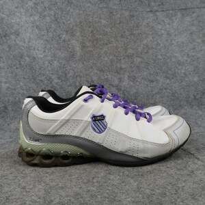 K Swiss Shoes Womens 7.5 Tubes Sneaker Athletic Trainer Comfort Casual Active